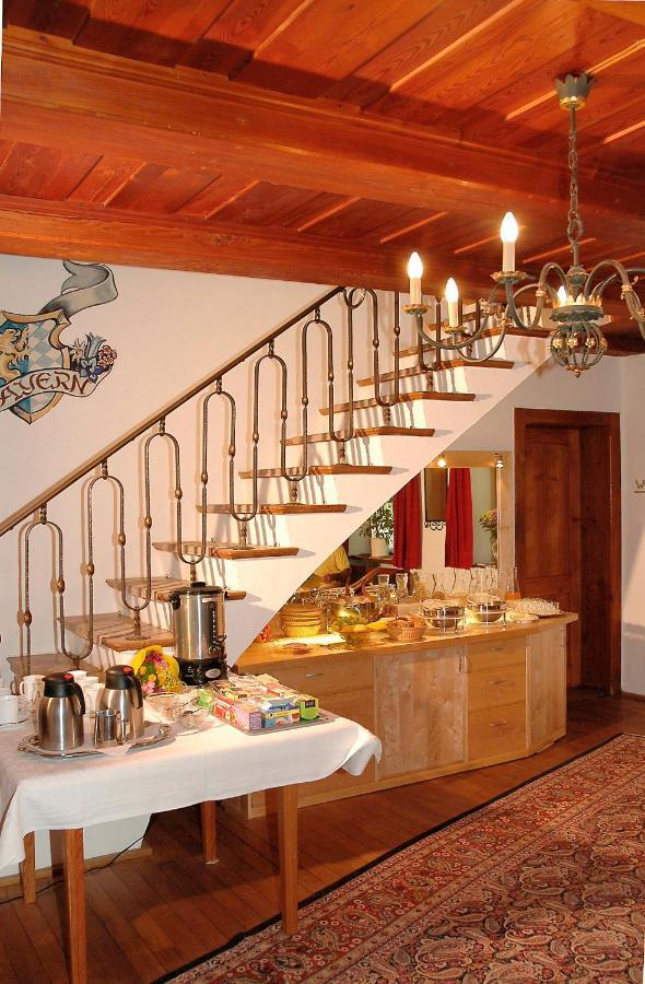 Alter Ziehbrunnen Hotel Bad Endorf Ngoại thất bức ảnh