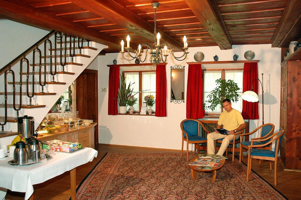 Alter Ziehbrunnen Hotel Bad Endorf Ngoại thất bức ảnh