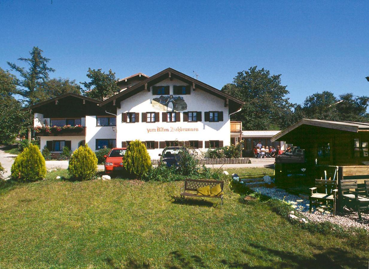 Alter Ziehbrunnen Hotel Bad Endorf Ngoại thất bức ảnh